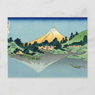 Katsushika Hokusai, Mount Fuji Postcards