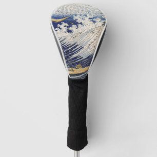 Katsushika Hokusai. Ocean waves Golf Head Cover