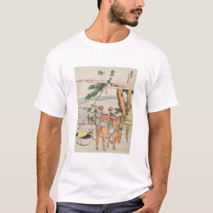 Katsushika Hokusai painting T-Shirt