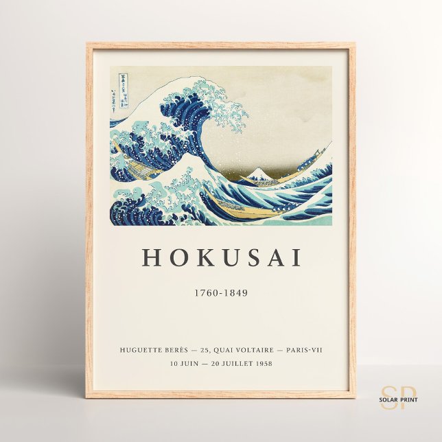 Katsushika Hokusai The Great Wave Art Print (Creator Uploaded)