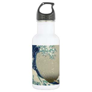 Katsushika Hokusai: The Great Wave at Kanagawa 532 Ml Water Bottle