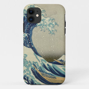 Katsushika Hokusai: The Great Wave at Kanagawa iPhone 11 Case