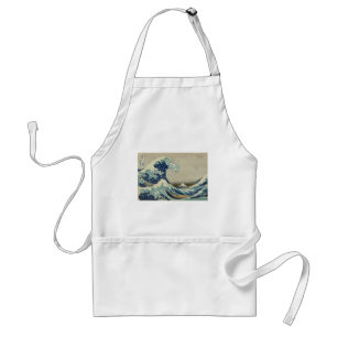 Katsushika Hokusai: The Great Wave at Kanagawa Standard Apron