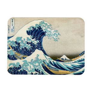 Katsushika Hokusai - The Great Wave of Kanagawa Magnet
