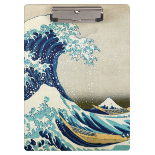 Katsushika Hokusai - The Great Wave off Kanagawa Clipboard