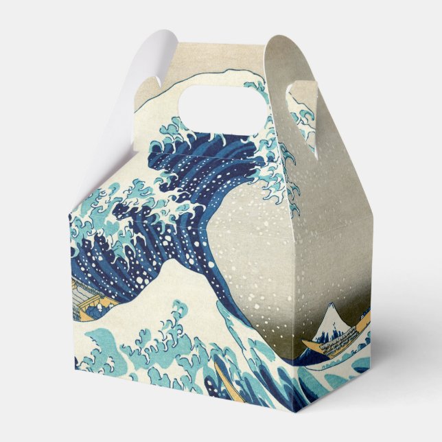 Katsushika Hokusai - The Great Wave off Kanagawa Favour Box (Front Side)