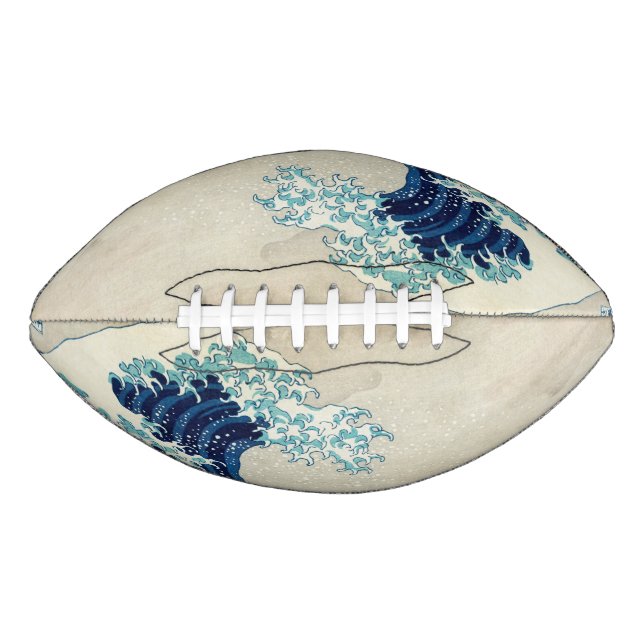 Katsushika Hokusai - The Great Wave off Kanagawa Football (Front)