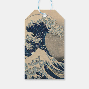 Katsushika Hokusai. The Great Wave off Kanagawa Gift Tags