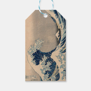 Katsushika Hokusai. The Great Wave off Kanagawa Gift Tags