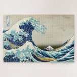 Katsushika Hokusai - The Great Wave off Kanagawa Jigsaw Puzzle<br><div class="desc">The Great Wave off Kanagawa / The Wave - Katsushika Hokusai,  1829-1833</div>