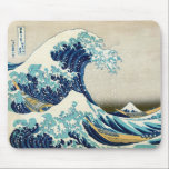 Katsushika Hokusai - The Great Wave off Kanagawa Mouse Pad<br><div class="desc">The Great Wave off Kanagawa / The Wave - Katsushika Hokusai,  1829-1833</div>