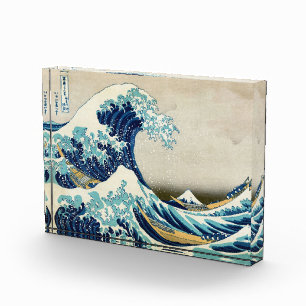 Katsushika Hokusai - The Great Wave off Kanagawa Photo Block