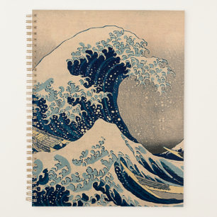 Katsushika Hokusai. The Great Wave off Kanagawa   Planner