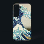 Katsushika Hokusai - The Great Wave off Kanagawa Samsung Galaxy Case<br><div class="desc">The Great Wave off Kanagawa / The Wave - Katsushika Hokusai,  1829-1833</div>