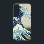 Katsushika Hokusai - The Great Wave off Kanagawa Samsung Galaxy Case<br><div class="desc">The Great Wave off Kanagawa / The Wave - Katsushika Hokusai, 1829-1833</div>
