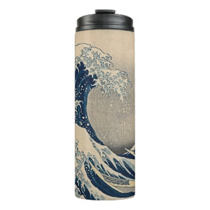 Katsushika Hokusai. The Great Wave off Kanagawa    Thermal Tumbler