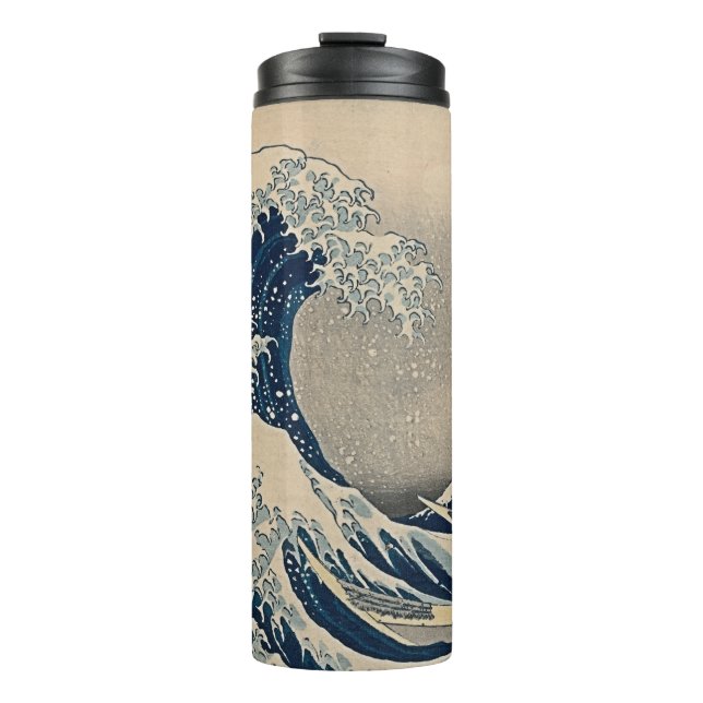 Katsushika Hokusai. The Great Wave off Kanagawa    Thermal Tumbler (Front)