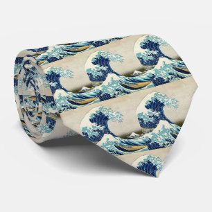 Katsushika Hokusai - The Great Wave off Kanagawa Tie