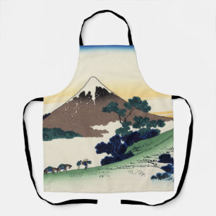 Katsushika Hokusai. The Inume Pass in Kai Provinc Apron