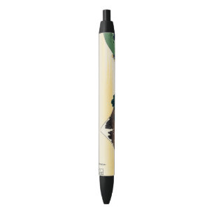 Katsushika Hokusai. The Inume Pass in Kai Provinc Black Ink Pen