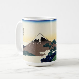 Katsushika Hokusai. The Inume Pass in Kai Provinc Coffee Mug