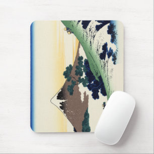Katsushika Hokusai. The Inume Pass in Kai Provinc Mouse Pad