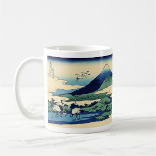 Katsushika Hokusai - Umegawa in Sagami province Coffee Mug