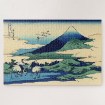 Katsushika Hokusai - Umegawa in Sagami province