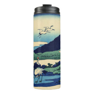 Katsushika Hokusai - Umegawa in Sagami province Thermal Tumbler