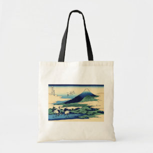 Katsushika Hokusai - Umegawa in Sagami province Tote Bag