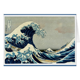 Katsushika Hokusai's The Great Wave off Kanagawa