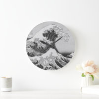 Katsushika Hokusai's The Great Wave off Kanagawa -