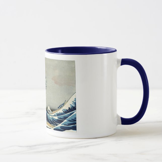 Katsushika Hokusai's The Great Wave off Kanagawa Mug (Right)