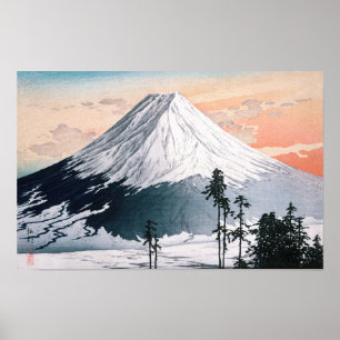 Katsuyama Neighborhood (ca.1929–1932)  by Hiroaki  Poster