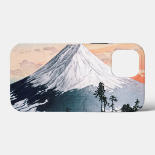 Katsuyama Neighbourhood by Hiroaki Takahashi iPhone 13 Mini Case