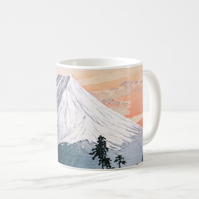 Katsuyama Neighbourhood by Hiroaki Takahashi Coffee Mug (Front Right)