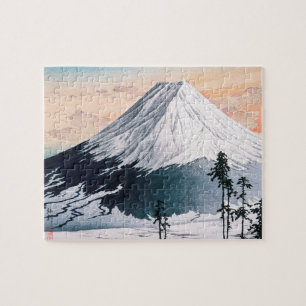 Katsuyama Neighbourhood by Hiroaki Takahashi Jigsaw Puzzle