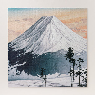 Katsuyama Neighbourhood by Hiroaki Takahashi Jigsaw Puzzle