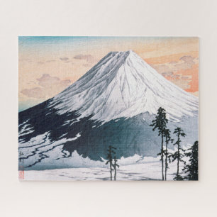 Katsuyama Neighbourhood by Hiroaki Takahashi Jigsaw Puzzle