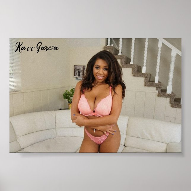 Katt Garcia Poster (Front)