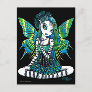 Katy Green Tattoo Fairy Postcard