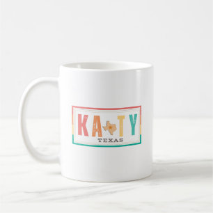 Katy Texas hometown Coffee Mug