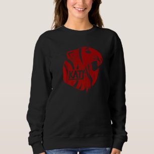 Katy Tigers Katy Texas Distressed Sweatshirt
