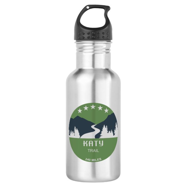 Katy Trail 532 Ml Water Bottle (Front)