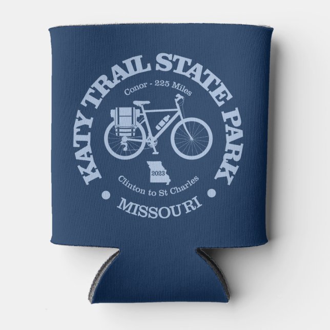 Katy Trail (Conor) Can Cooler (Front)