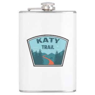 Katy Trail Hip Flask
