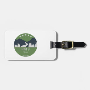 Katy Trail Luggage Tag