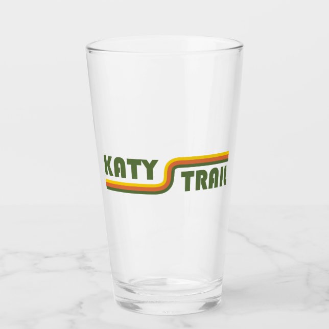 Katy Trail Missouri Glass (Front)