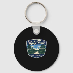 Katy trail missouri hiking outdoor nature key ring