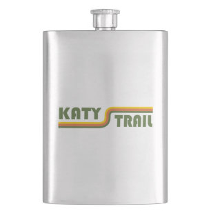 Katy Trail Missouri Hip Flask